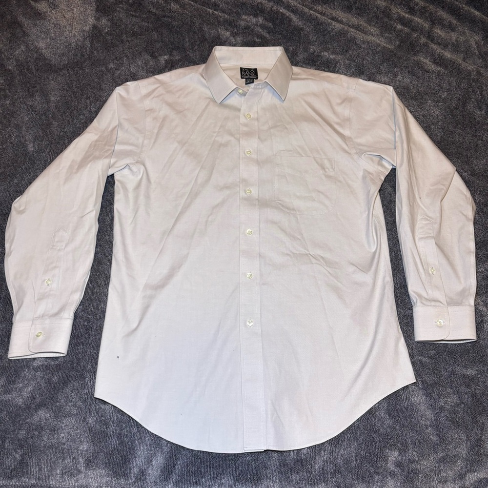 Men's White Dress Shirt